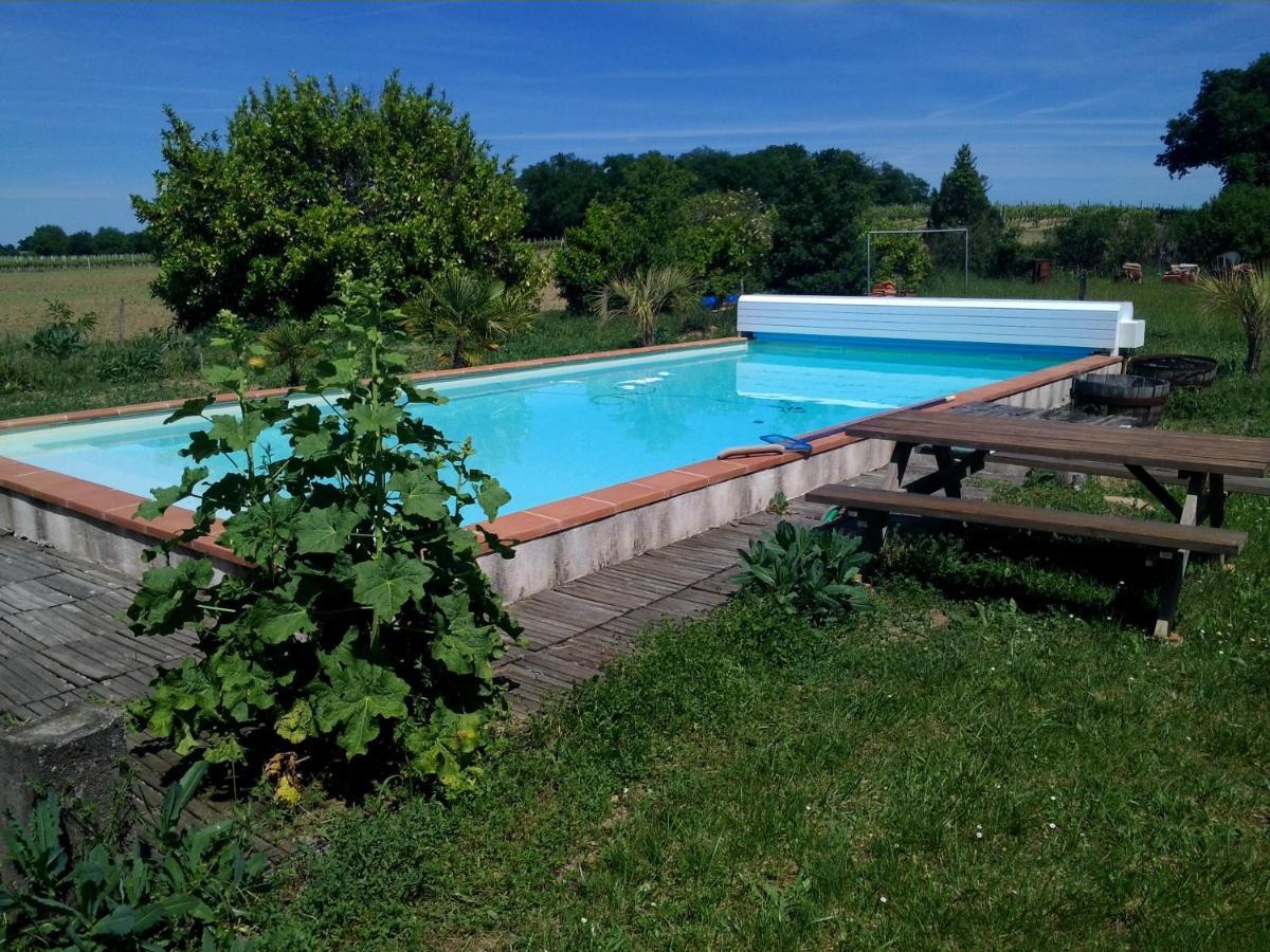 Berdale Bed and Breakfast Lagraulet-du-Gers Buitenkant foto