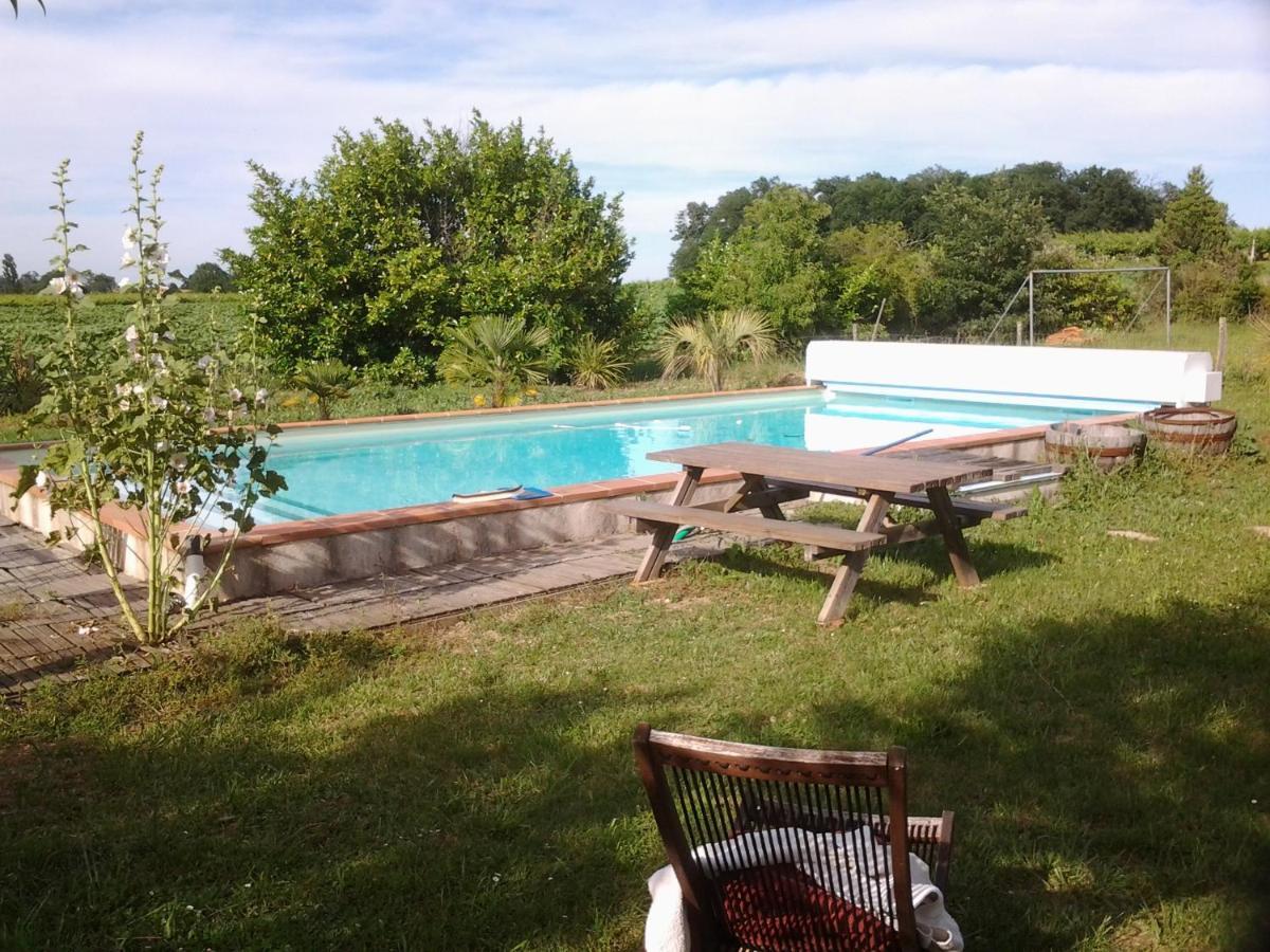 Berdale Bed and Breakfast Lagraulet-du-Gers Buitenkant foto