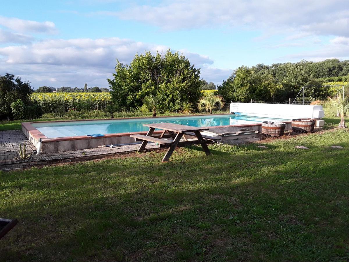 Berdale Bed and Breakfast Lagraulet-du-Gers Buitenkant foto